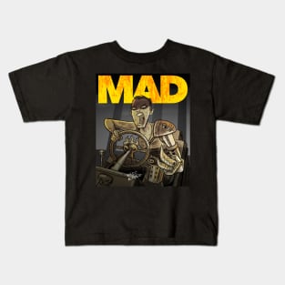 Mad Driver Kids T-Shirt